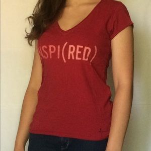 GAP “Inspi(RED)” Tee